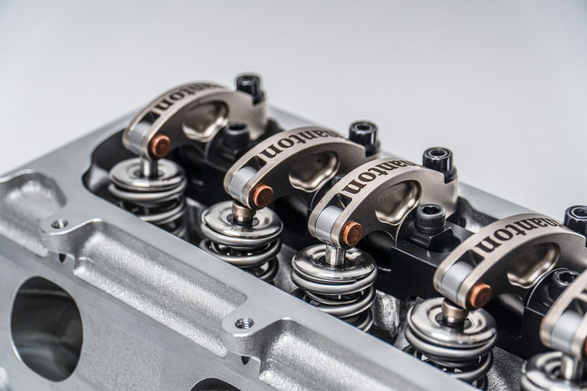 LT Manton Billet Steel Shaft-mount Adjustable Roller Rocker Stand